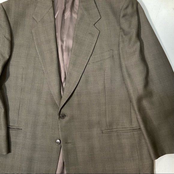 🛑SOLD🛑Gianfranco Ferre Glen Check Blazer/ Sport Coat - Picture 3 of 8